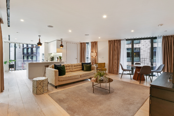A stunning apartment in Southwark