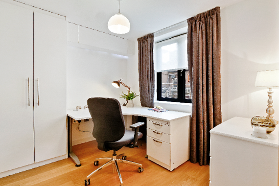 A work space perfect for those working remotely!