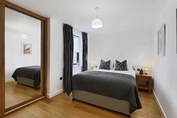 A delightful two bedroom apartment in the City of London