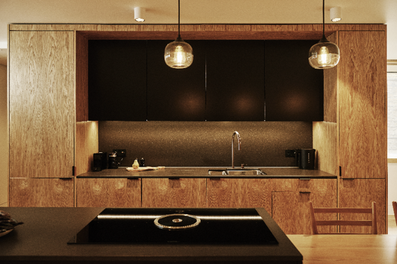 A one bedroom apartment in Weymouth Mews