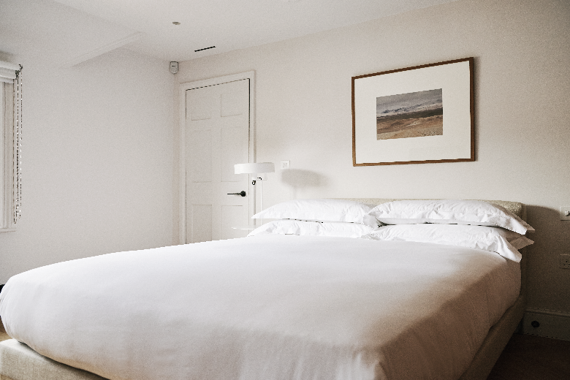 A serene and spacious two bedroom apartment