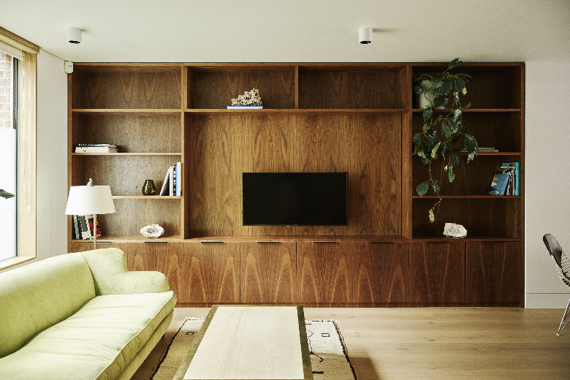 A gorgeous and sleek one bedroom