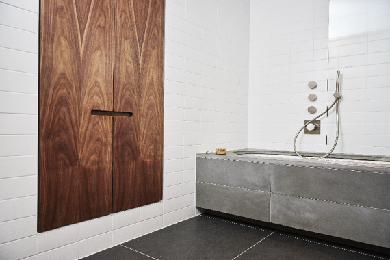 Stunning details in the bathroom