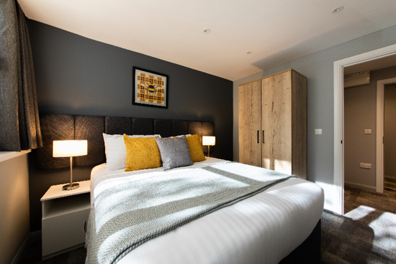 A cozy and comfortable apartment