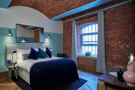 Comfortable bedroom at two bedroom apt