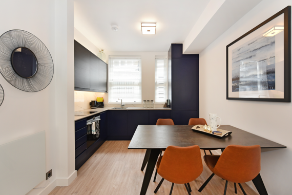 Lovely kitchen and dinning room