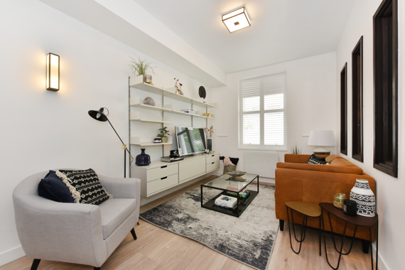 Gorgeous and sophisticated living room