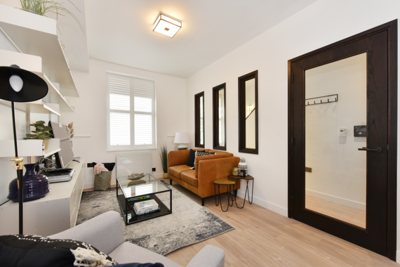 Beautifully designed living room