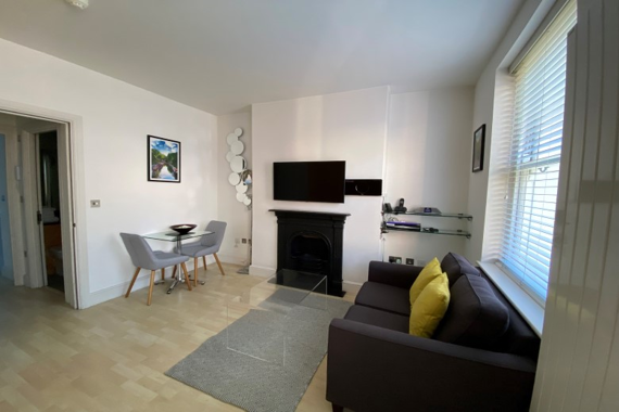 Modern and comfortable livingroom