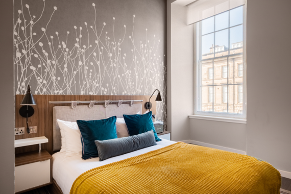 Beautiful and comfortable bedroom