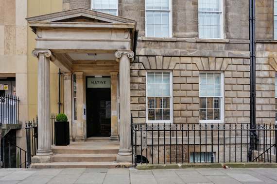 Building Exterior- Entrance