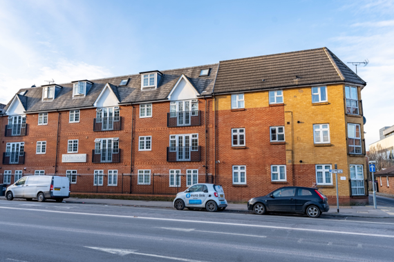 The Faculty Apartments exterior