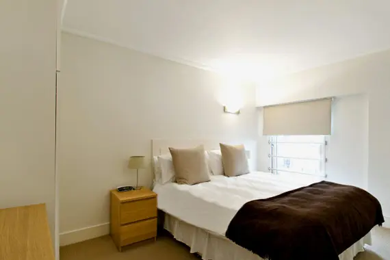 A bright and comfortable bedroom