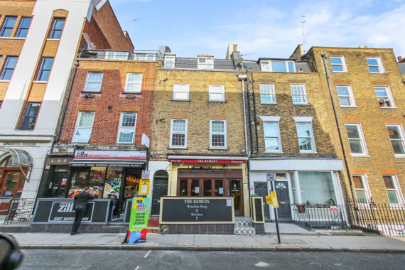 Cleveland Street, Fitzrovia