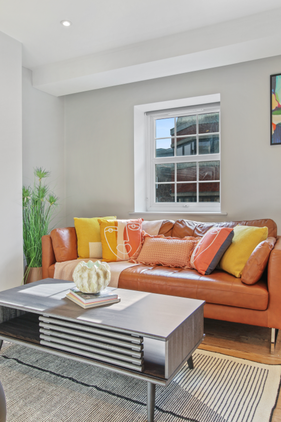Beautifully decorated apartment in Fitzrovia