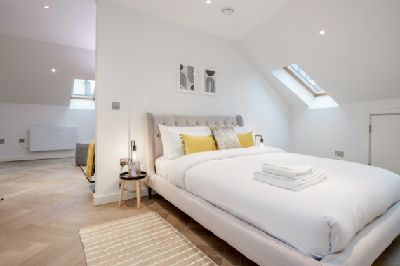 A cozy and comfortable studio apartment in Fitzrovia