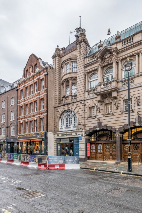 St Martins Lane Exterior