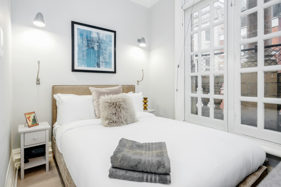 Relax in the spacious and comfortable double bedroom