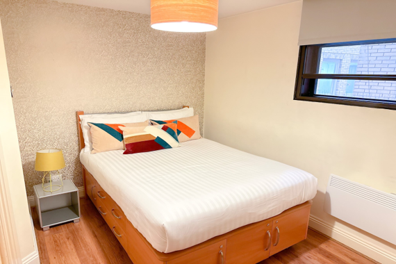 Relax in the cozy and comfortable double bedroom