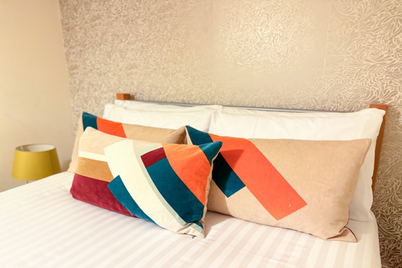 Serene and tranquil bedroom