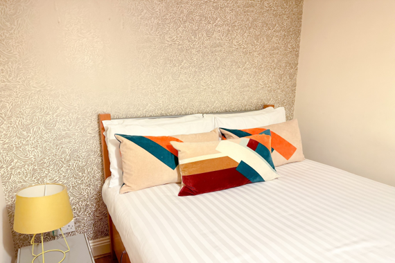 Cozy and warm bedroom