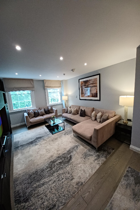 A serene and spacious two bedroom apartment