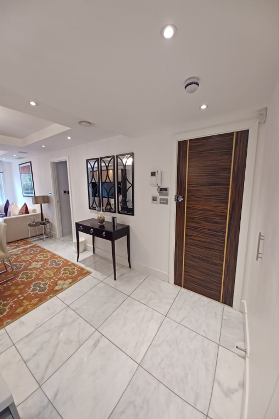 The Three Bedroom Hallway