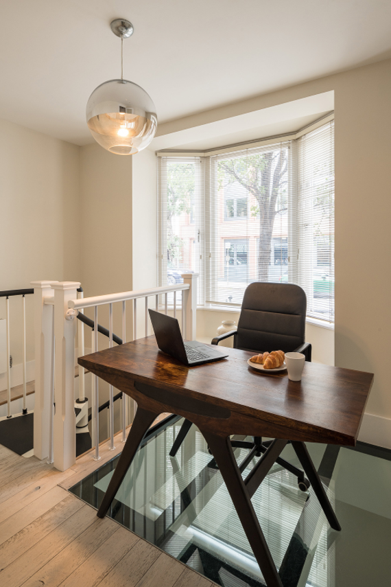Working from home? Desk in some of the units
