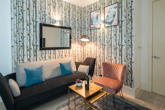 Stylish apartments in Fitzrovia, Charlotte Street