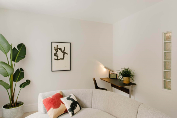 Well-appointed living room providing a comfortable space to relax and unwind.