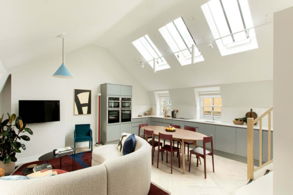 Step into the bright and spacious living area, filled with natural light and a refreshing sense of openness.