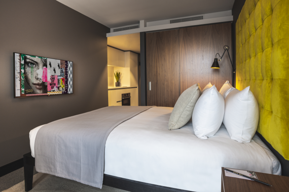 Relax in the spacious and comfortable double bedroom