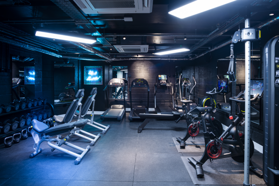Gym on site for all guests to use!