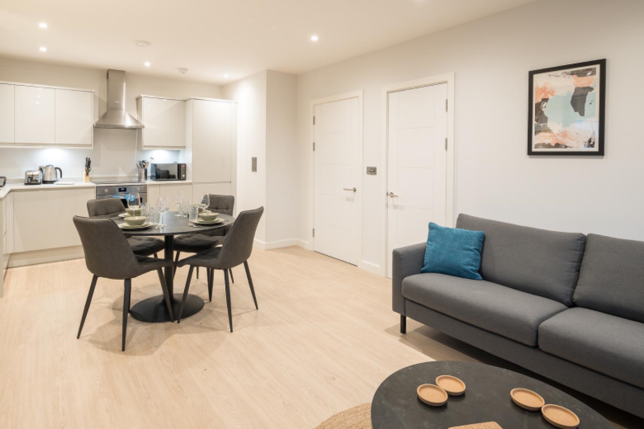 A comfortable and relaxing lounge area in Hemel Hempstead