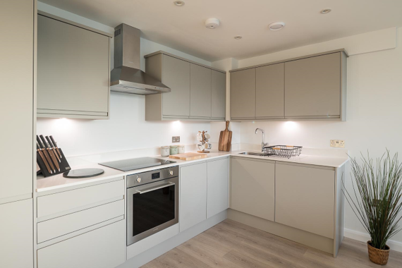 Show off your culinary skills in this amazing kitchen