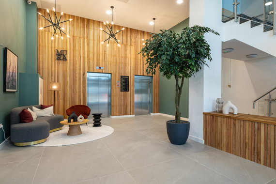 Beautiful and Welcoming Lobby