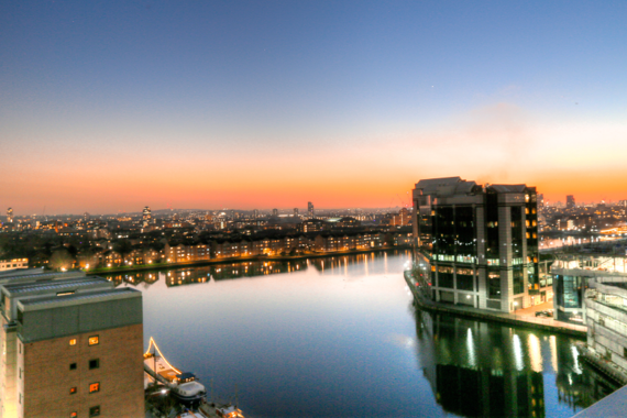 Canary Wharf View