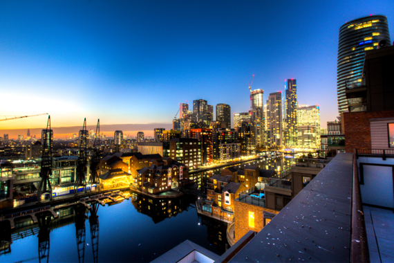 Canary Wharf Stunning View