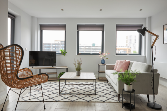 Beautiful and Bright Apartment