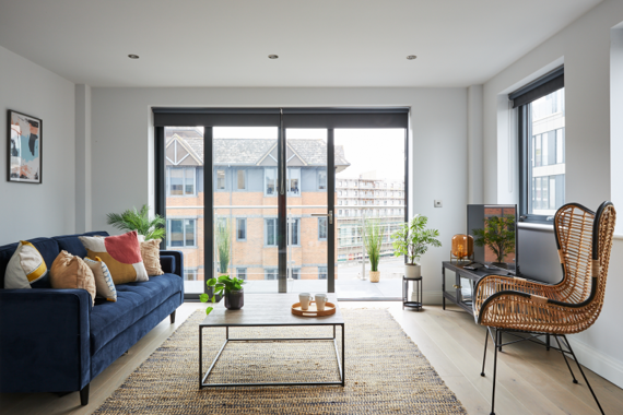 Retreat to a stylish and cozy apartment in Harrow