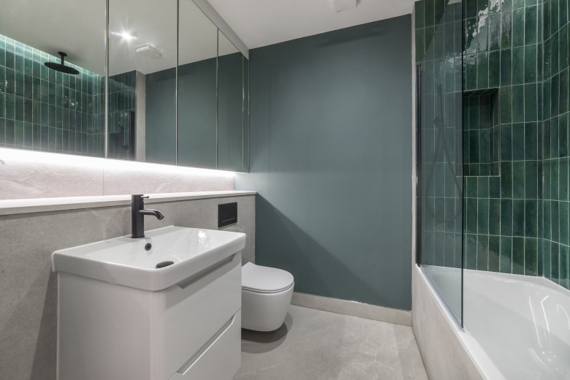 Gorgeous Green Decor