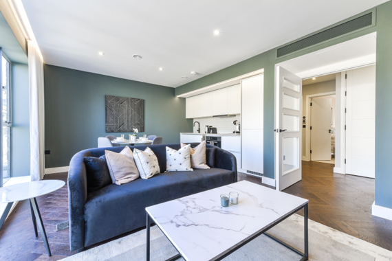 A relaxing and comfortable lounge area