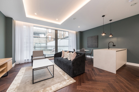 Spacious and comfortable double bedroom