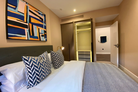  Stylishly decorated bedroom