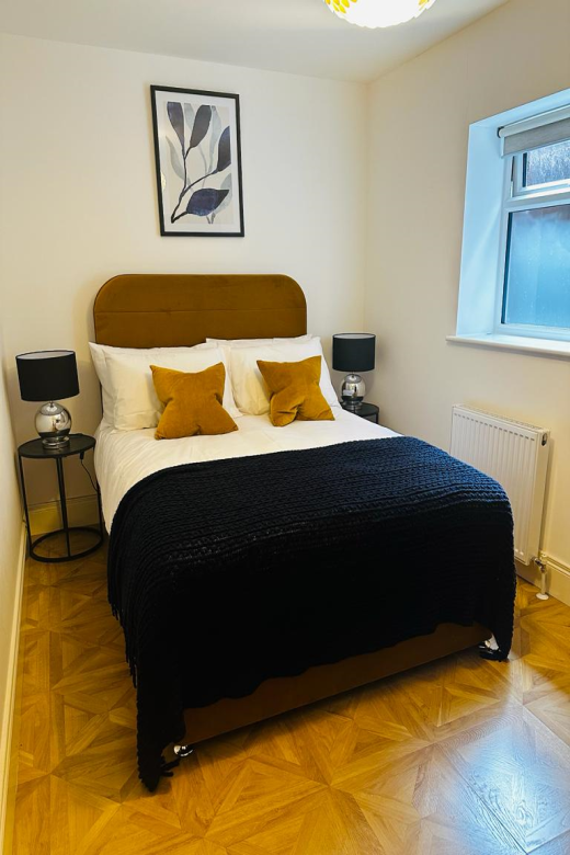 Cozy and warm bedroom