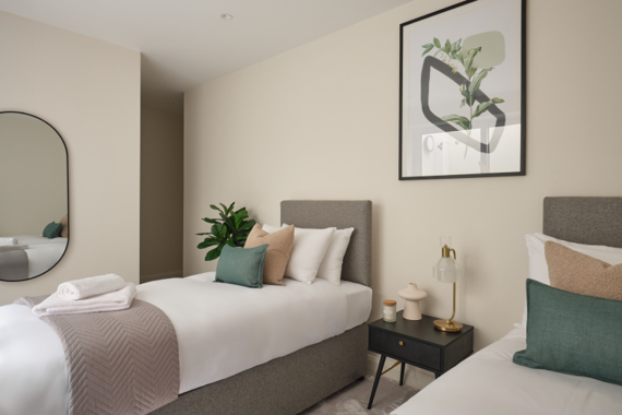 Twin Beds are availabile too!