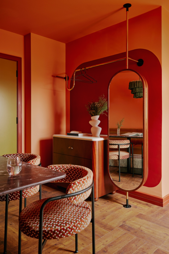 Stylish Open Plan One Bedroom, promoting a clutter-free and calming environment