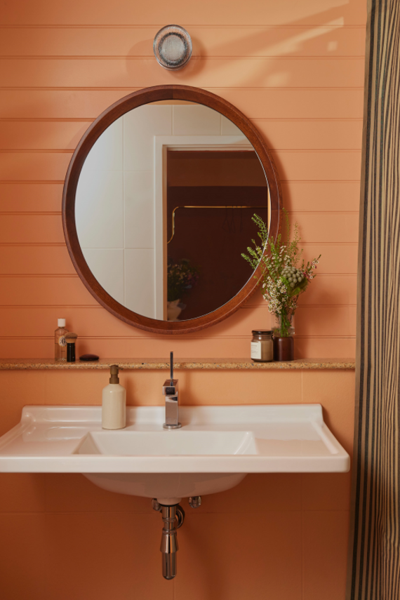 Stylish decor throughout these apartments in Kensington