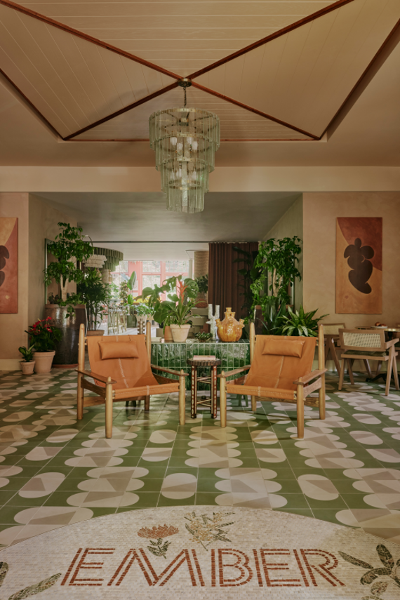 Ember Locke Welcoming Entrance