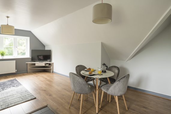 Dining table for four!